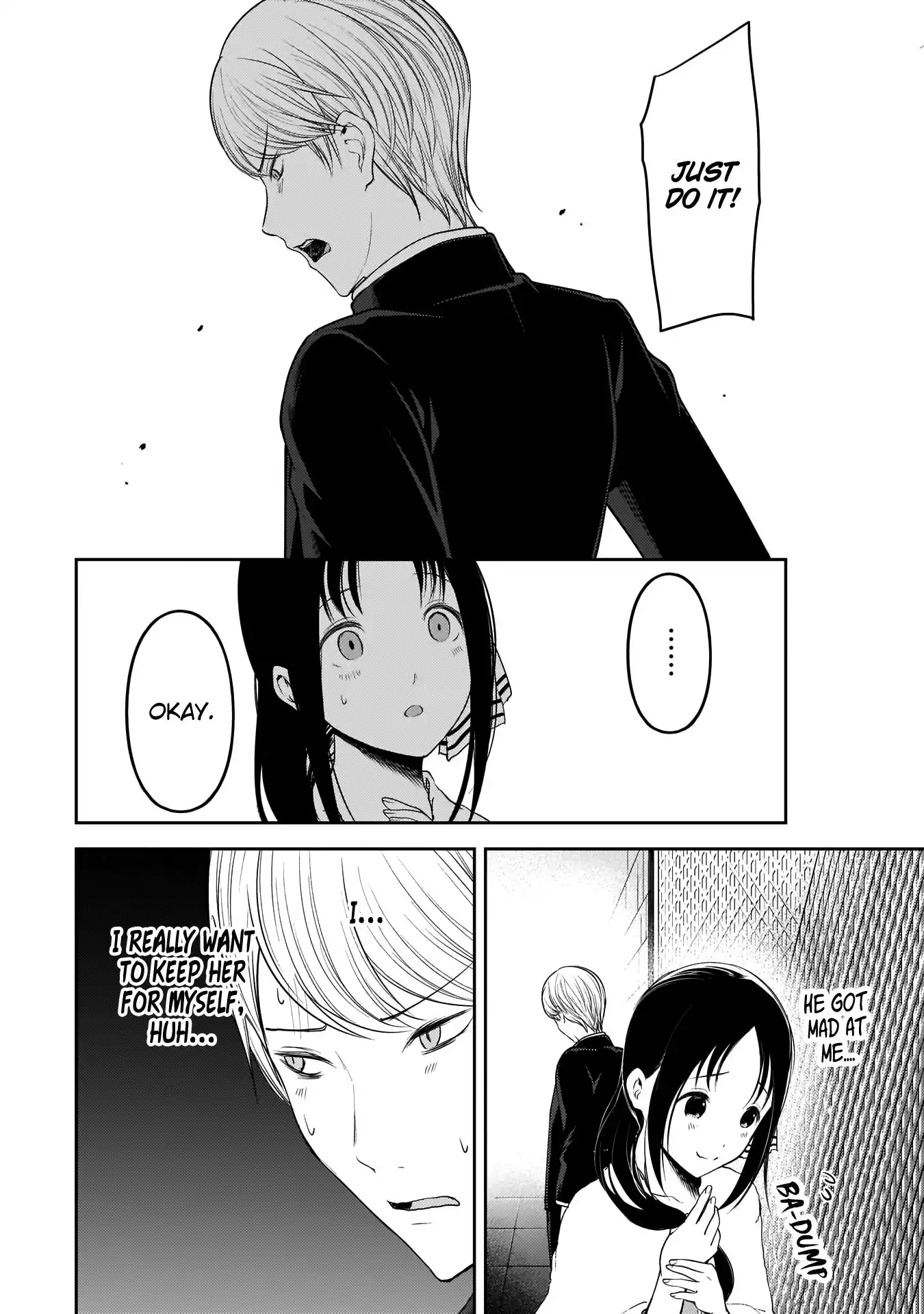 Kaguya-sama wa Kokurasetai - Tensai-tachi no Renai Zunousen Chapter 181 15